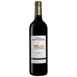 Bouteille du Château Bertinerie Grande Cuvée en Blaye Côtes de Bordeaux 75cl