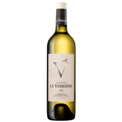 Bouteille du Château La Verrière en Bordeaux Blanc Sec 75cl