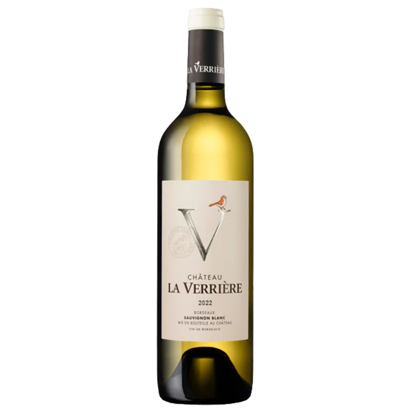 Bouteille du Château La Verrière en Bordeaux Blanc Sec 75cl