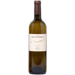 Bouteille du Château Moulin Caresse Cuvée Le Sauvignon Bergerac Blanc Sec 75cl