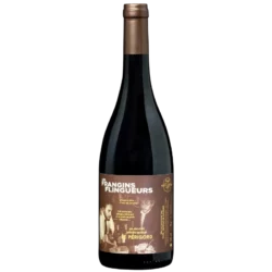 Château Moulin Caresse Cuvée Les Frangins Flingueurs Vin du Pays du Périgord Rouge 75cl