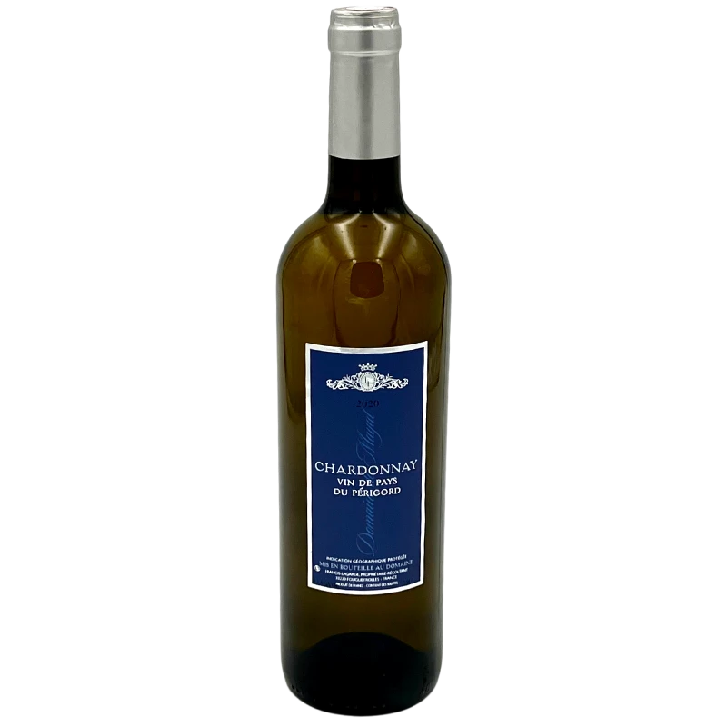 Bouteille du Domaine de Mayat Cuvée Chardonnay Vin de Pays du Périgord 75cl