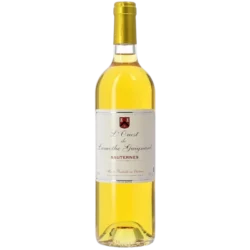 Sauternes L'Ouest de Lamothe Guignard 75cl