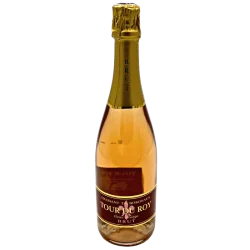 Bouteille de Crémant de Bordeaux rosé de chez La Tour du Roy 75cl