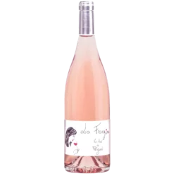 Bouteille du Château Moulin Caresse Cuvée La Frangine VDP Rosé 75cl