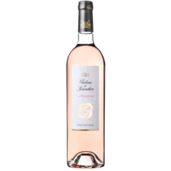 Bouteille du Château de Parenchère Cuvée la Roseraie Bordeaux Rosé 75cl