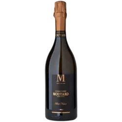 Bouteille de Champagne Brut Nature ( Extra-brut ) de la Maison Moutard en 75cl