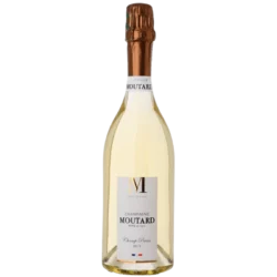 Bouteille de Champagne Blanc de Blanc de la Maison Moutard cuvée Champ Persin 75cl