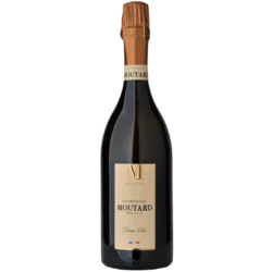 Bouteille de Champagne demi-sec de la Maison Moutard en 70cl