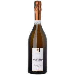 Bouteille de Champagne de la Maison Moutard Brut Grande Cuvée 75cl