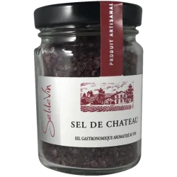 Sel de Château en petit bocal verre de 90 gr