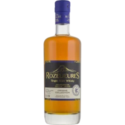 Bouteille de Whisky Français fait en Lorraine par la Maison Rozelieures cuvée Origine Collection 70 cl