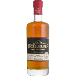 Bouteille de Whisky Français fait en Lorraine par la Maison Rozelieures cuvée Rare Collection 70cl