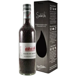 Fleur de Merlot 350gr en Bouteille en Verre dans son coffret carton