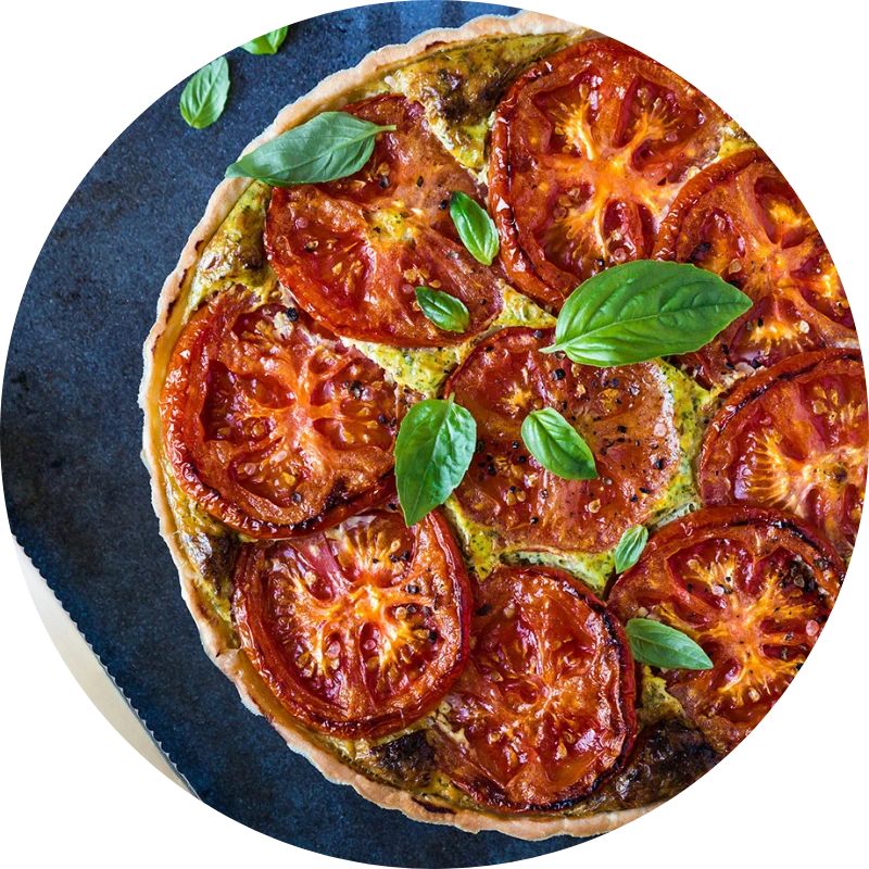 Tarte à la tomates