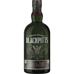 Bouteille de Whiskey de chez Teeling Cuvée Blackpitts 70cl