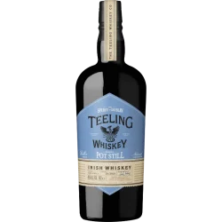 Bouteille de Whisky Irlandais de chez Teeling Cuvée Pot Still en 70cl