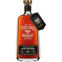 Bouteille de Whiskey de chez Teeling Cuvée Renaissance 70cl