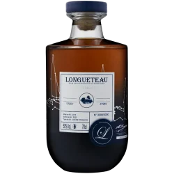 Bouteille de Rhum Vieux Agricole de la Maison Longueteau en Guadeloupe cuvée Constellation 70cl