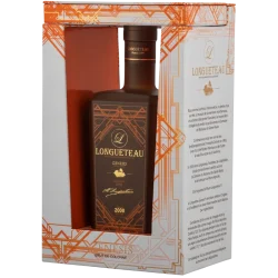 Bouteille de rhum vieux agricole de Guadeloupe de la maison Longueteau Cuvée Genesis 70cl