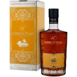 Bouteille de Rhum Vieux Agricole de chez Longueteau avec sa Gamme Harmonie cuvée Opéra 70cl