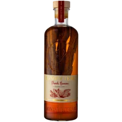 Bouteille de Punch au Rhum à la Banane de la maison Longueteau en Guadeloupe 100cl