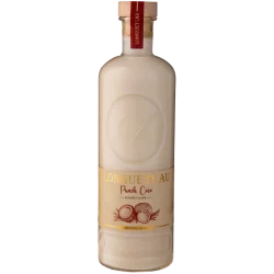 Bouteille de Punch au Rhum Coco de la Maison Longueteau en Guadeloupe 100cl