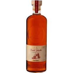 Bouteille de Punch au Rhum Shrubb de la Maison Longueteau en Guadeloupe 100cl