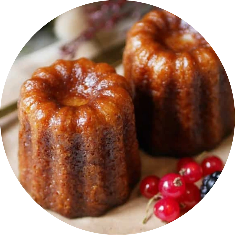 Canelés de Bordeaux