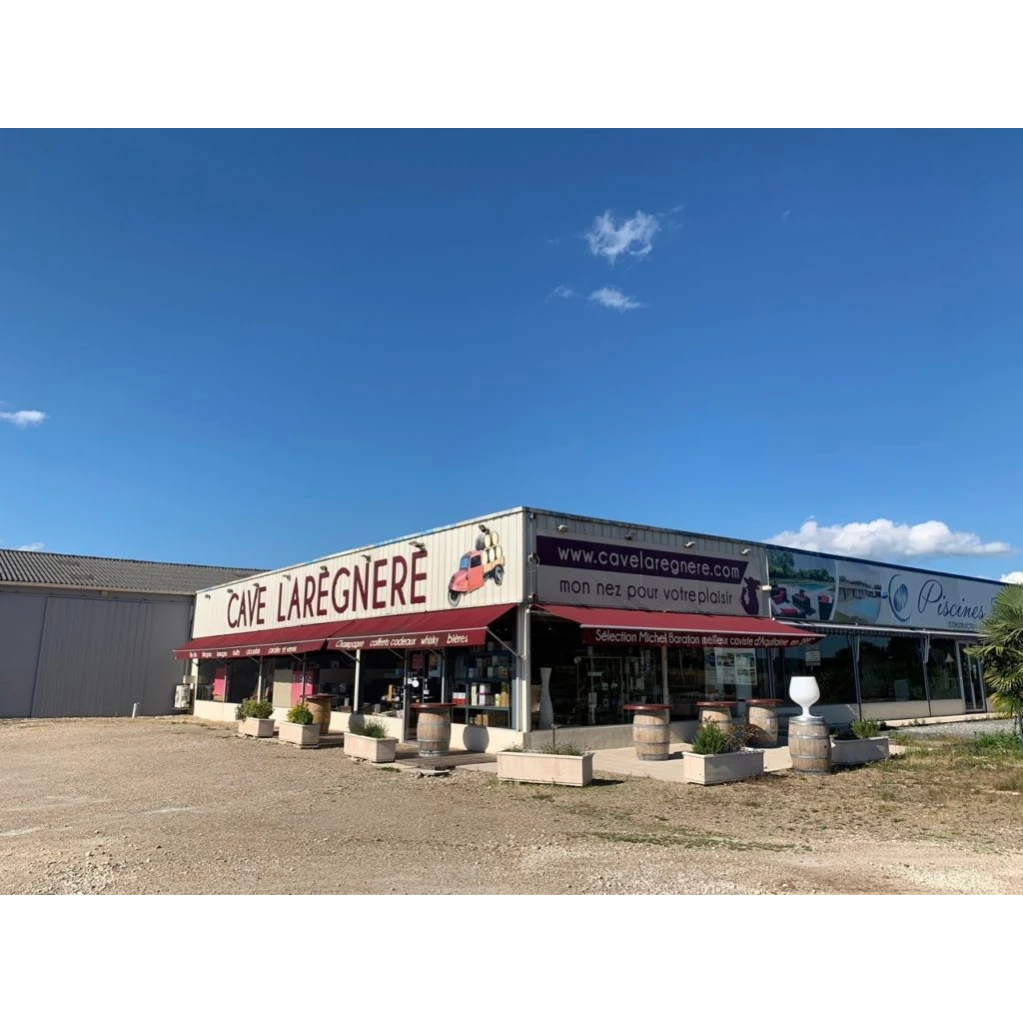 Cave Larégnère Creysse Extérieur avec parking