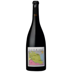 bouteille de vin rouge la célestière IGP Vin de Pays du Vaucluse 75 cl