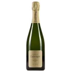 Bouteille de champagne Mouzon Leroux et Fils cuvée L'Atavique en Biodynamie 75cl