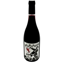 bouteille de julien aurons vin de pays du Périgord cuvée blablabla 75cl