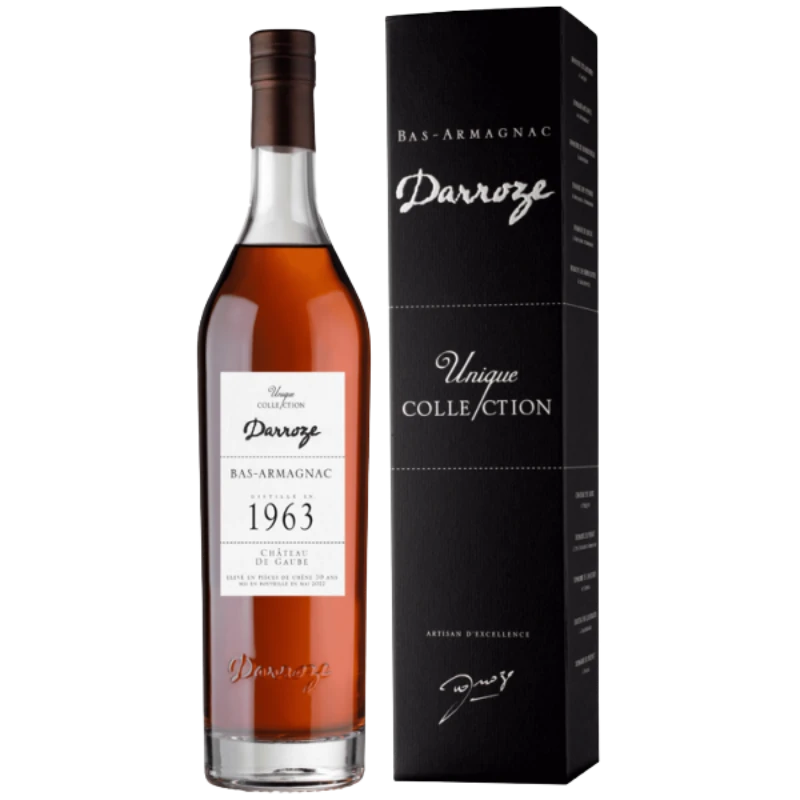 Armagnac Darroze 1963 Château de Gaube 70cl