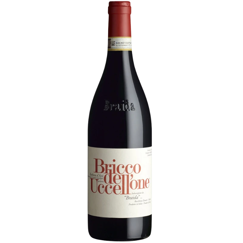 Image de vin rouge bricco Dell uccelone 2003