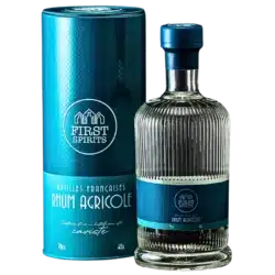 First Spirits Rhum Blanc Agricole des Antilles Françaises