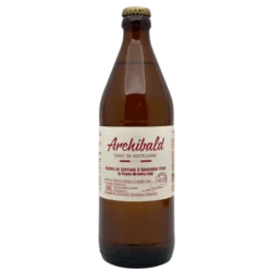 tonic archibald gentiane et gingembre frais 50 cl